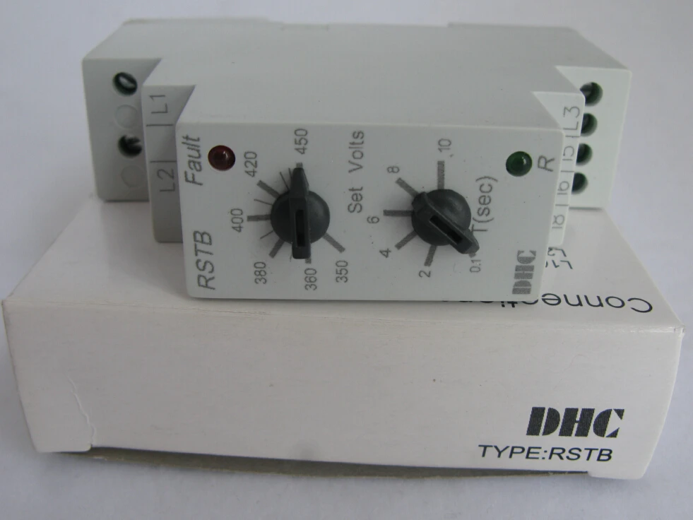 DHC1X-T RSTB недостающее фазовое напряжение и защитное реле 3-фазовой