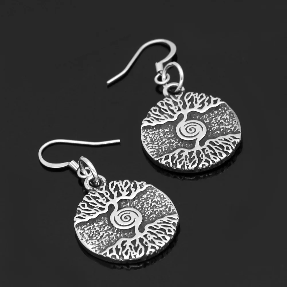 Скандинавский Викинг Yggdrasil treee жизни amulet из нержавеющей стали в виде капель с