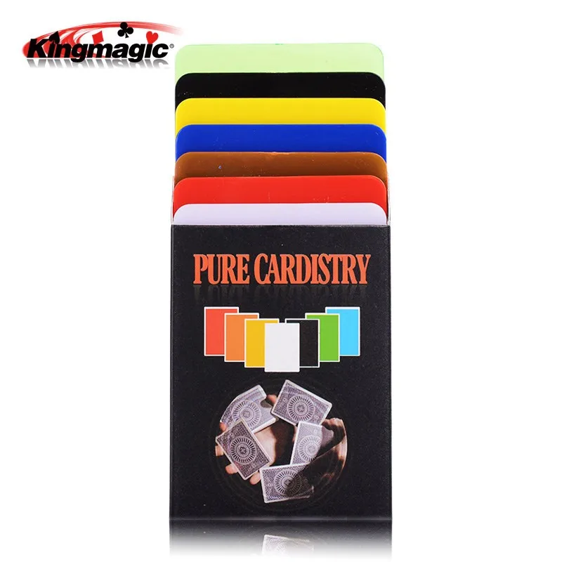King Magic Pure Cardistry учебный блок карт PSAA 7 шт. в наборе игральные карты палуба