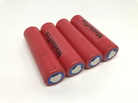 masterfire 4pcslot original sanyo 18650 ncr18650ga 3 7v 3500mah battery rechargeable lithium batteries cell 10a discharge