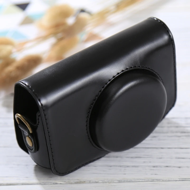 Полностью закрытый чехол из искусственной кожи для цифровой камеры Canon PowerShot SX730 HS