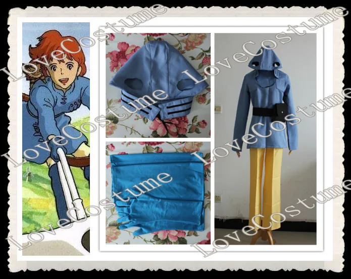 Nausicaa of the Valley Wind Kaze no Tani Naushika костюм для косплея |