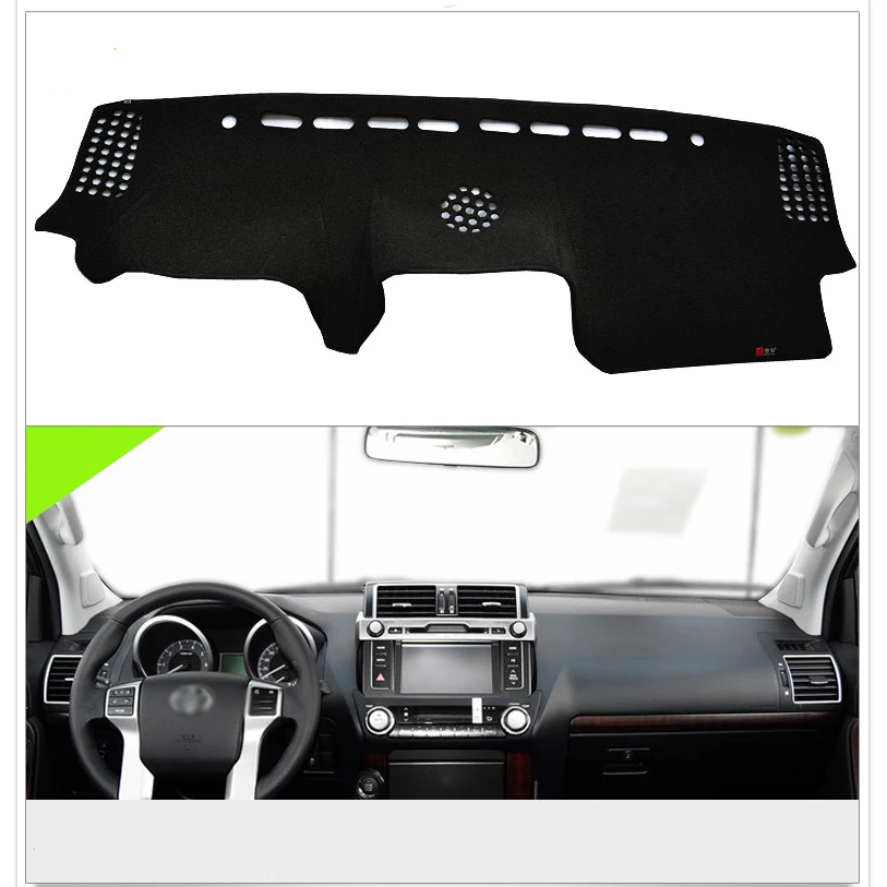 Коврик Photophobism для приборной панели защитный коврик Toyota Prado 2010 2015|mat mat|mat padmat carpet |