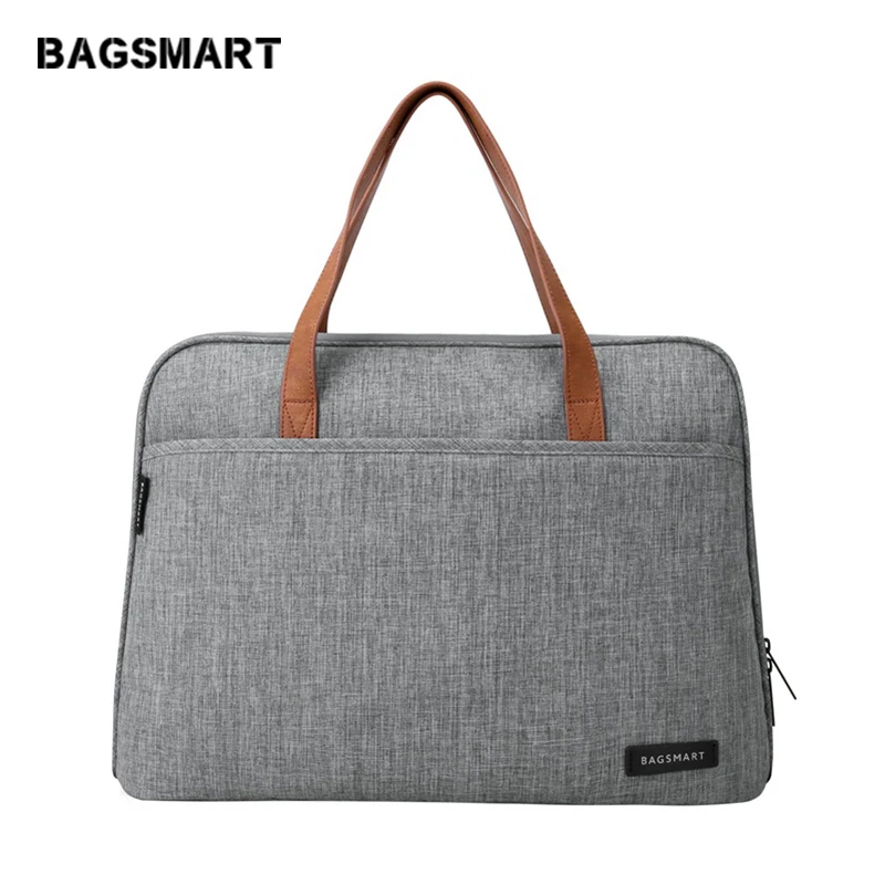 BAGSMART 14 дюймов портфель для ноутбука водонепроницаемая сумка легкая мессенджер