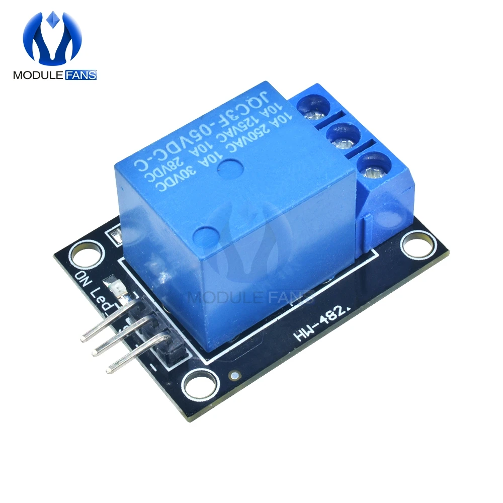 KY 019 DC 5V 1CH 1 канал релейный модуль щит для ПИК AVR DSP ARM Arduino Diy Kit