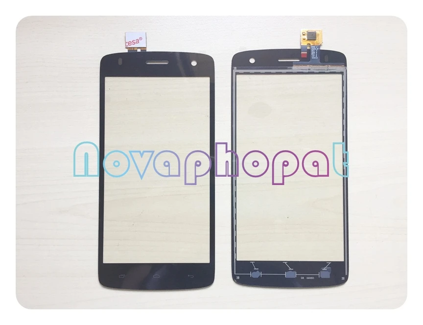 

Сенсорный экран Novaphopat для FLY IQ4503, 5 дюймов, черный