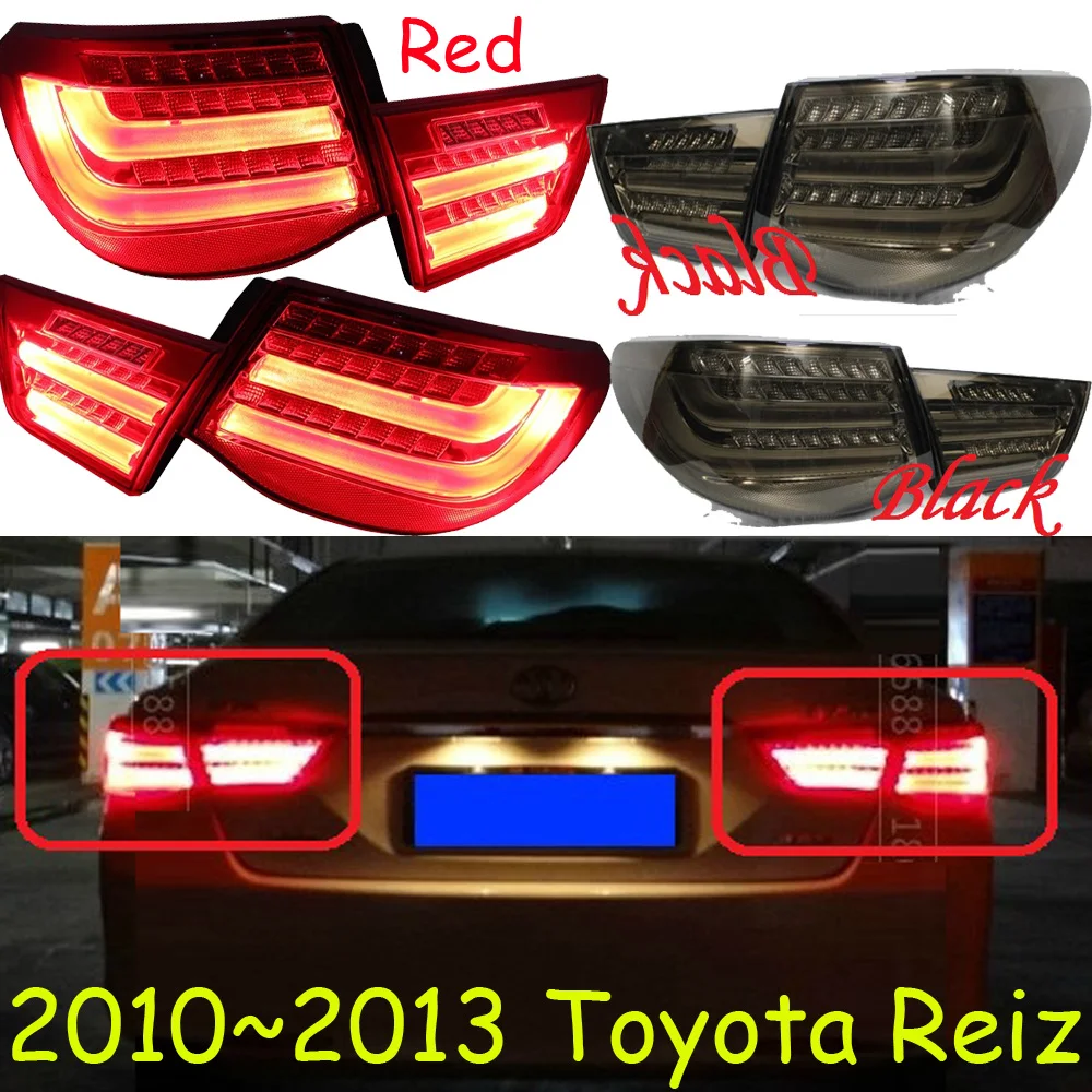 Задний фонарь Mark X Reiz 2010 ~ 2013 светодиодный Бесплатная доставка! vios corolla Hiace tundra sienna