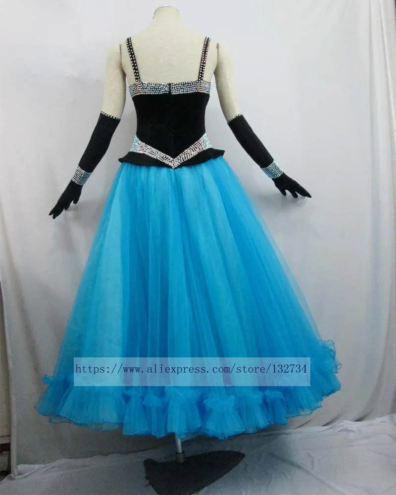 

New Arrival High-end Competition Ballroom Standard Dance Dress B-0039