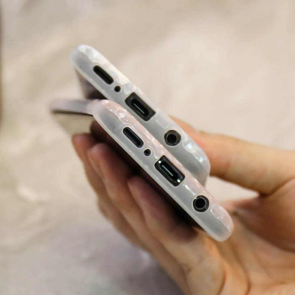 KISSCASE TPU + IMD силиконовый чехол для Samsung S8 S9 Plus Note 8 ультра тонкий Простой S7 Edge чехлы |