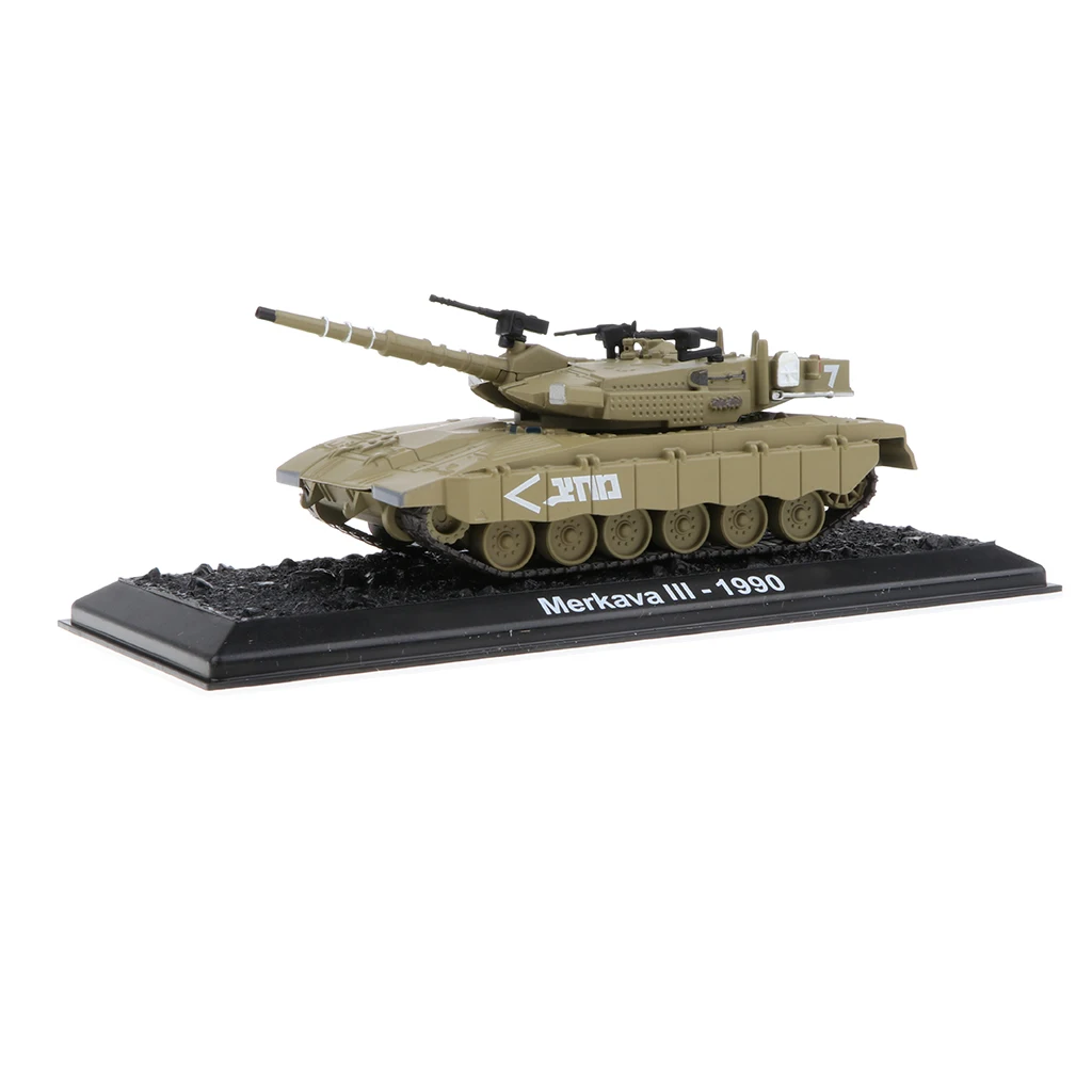 1:72 модель игрушечного танка Боевая боевик Меркава литье под давлением украшение|