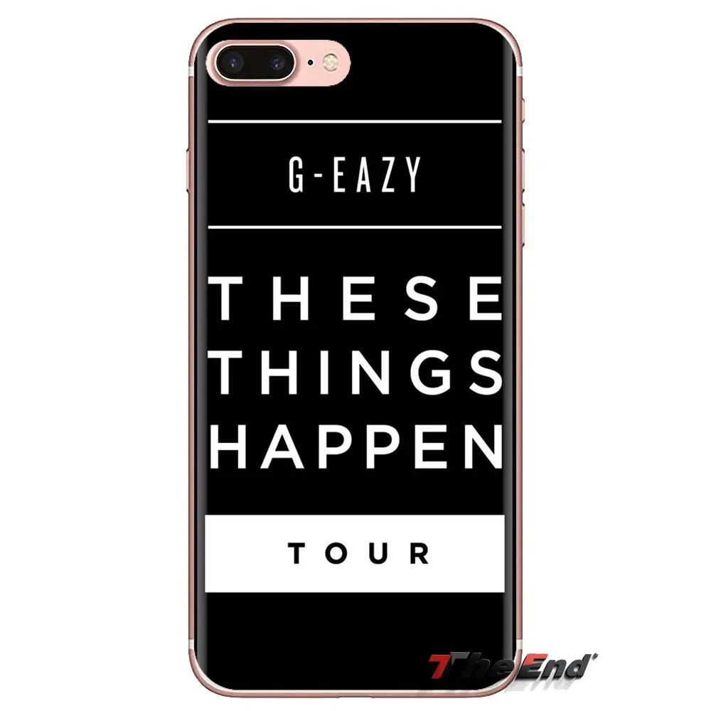 For HTC One U11 U12 X9 M7 M8 A9 M9 M10 E9 Plus Desire 630 530 626 628 816 820 830 g eazy Gerald Earl Gillum Silicone Case Covers |