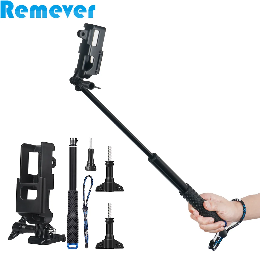 Новое поступление защитный чехол с держателем для селфи-палки DJI OSMO Pocket Gimbal