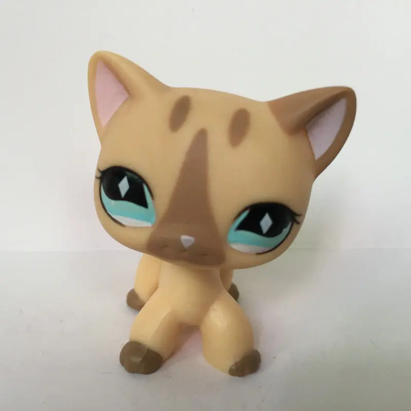 Pet Shop милые короткие волосы кошка фигурка для ребенка девочка мальчик игрушка