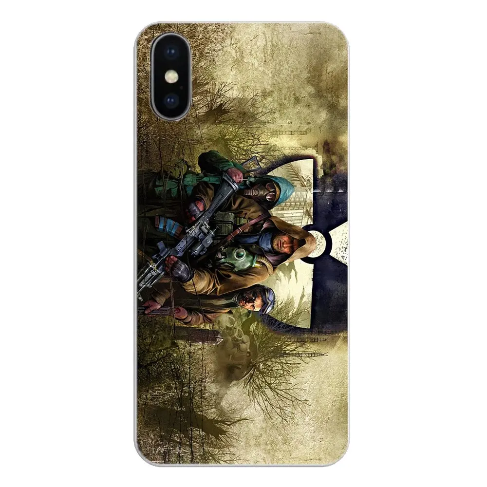 Прозрачные мягкие чехлы для Nokia 2 3 5 6 8 9 230 3310 1 7 Plus stalker clear sky Game Pattern |