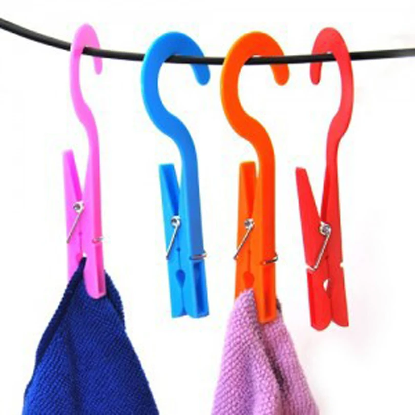 4 шт./компл. Удобный маленький крючок многоцветный Многофункциональный с крючком