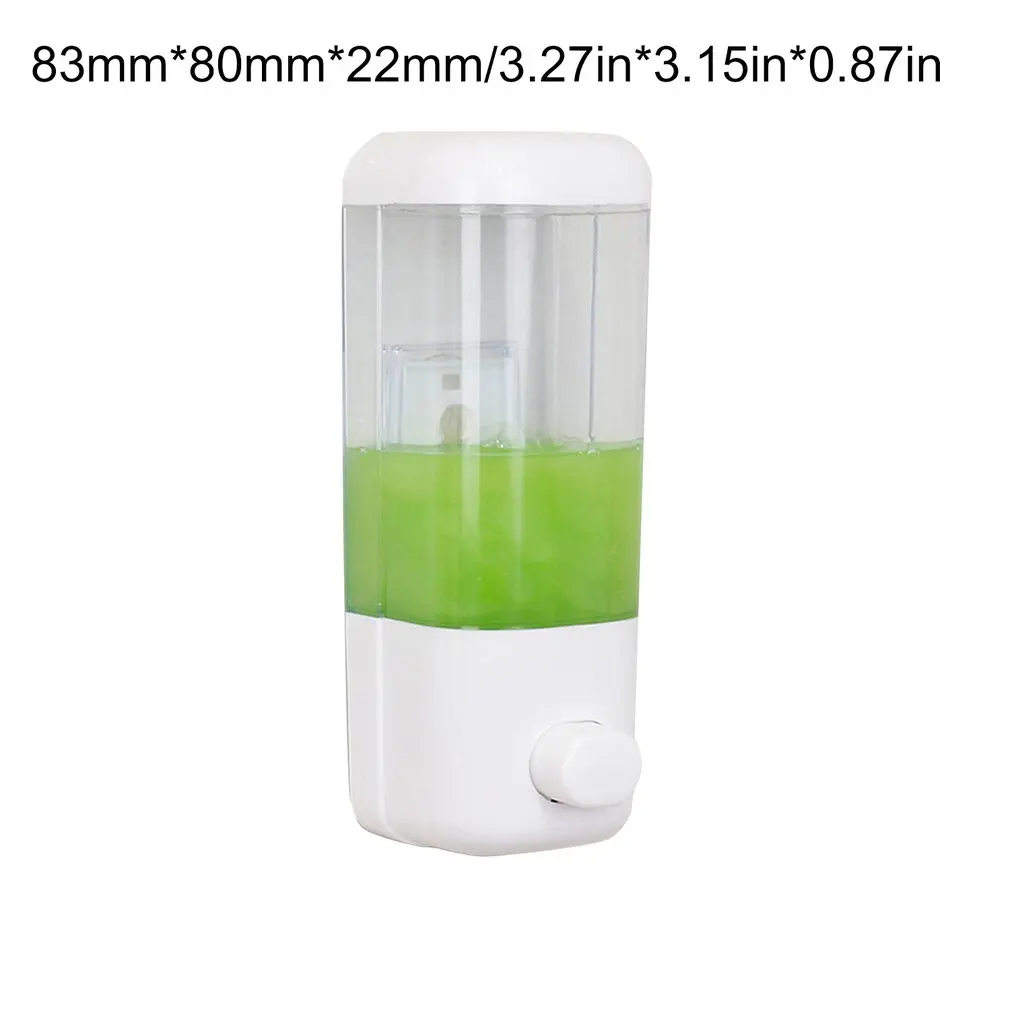 Wall-suction Mini Soap Liquor Emulsions Wall Hanging Machine Bathroom Hand Sanitizer Bath Lotion |
