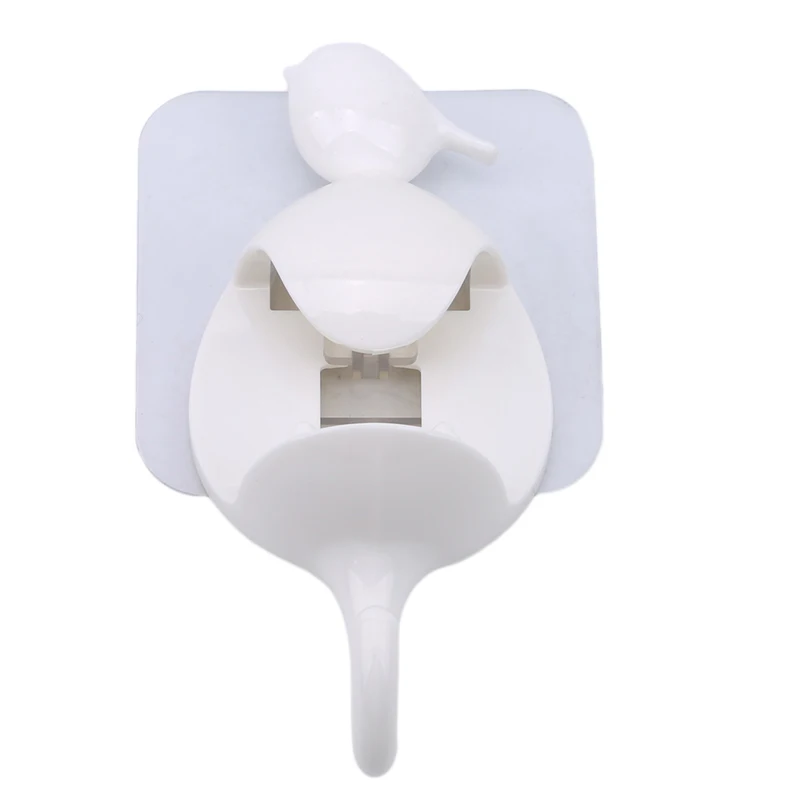 1pc Plastic Storage Punch Free Hook Wall Washbasin Creative Hanger Bathroom Strong Hanging Basin Rack | Дом и сад
