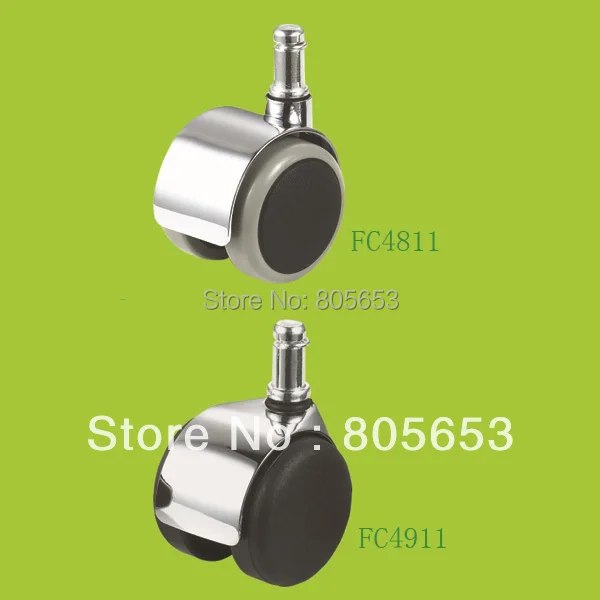 Ring stem chrome plated furniture caster(FC4911) | Обустройство дома