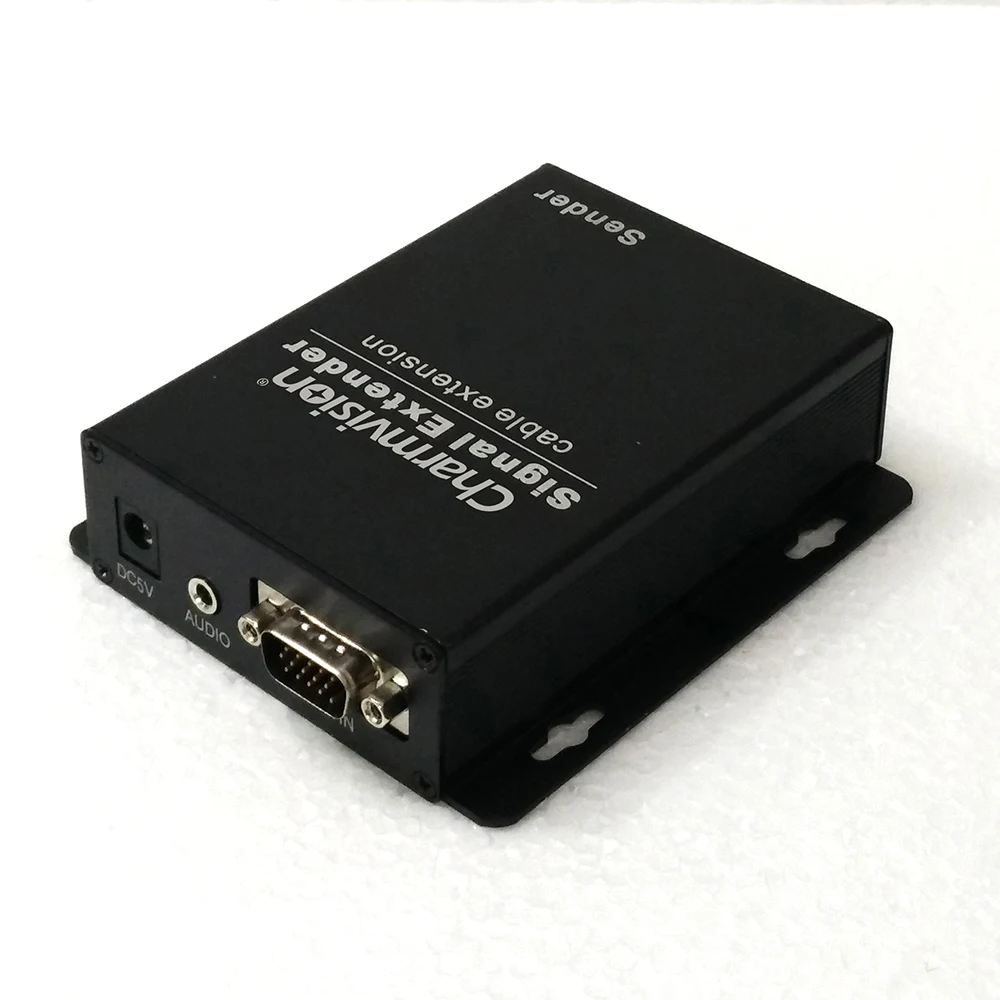 Charmvision IPEV 200VA VGA IP удлинитель 200 м по локальной сети TCP стерео голоса UTP кабель
