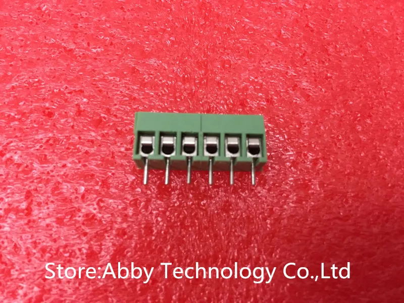 100 шт KF350-3.5-3P KF350 3Pin 3 5 мм прямой контакт PCB винтовой клеммный блок ROHS | Обустройство