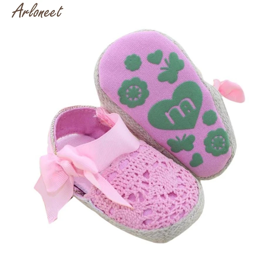TELOTUNY 2018 модная обувь для малышей принцессы первых шагов с бантом ZY30|prewalker shoes|infant