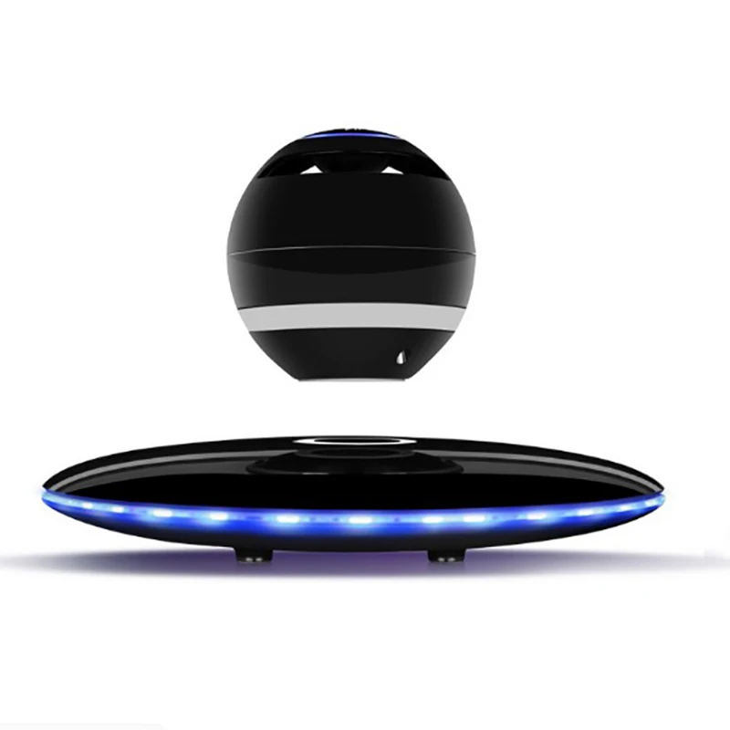 Смарт Bluetooth колонки оригинальность супер бас магнитная левитация семь красочных