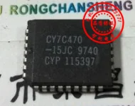 

FreeShipping CY7C470-15JC CY7C470 IC chip PLCC