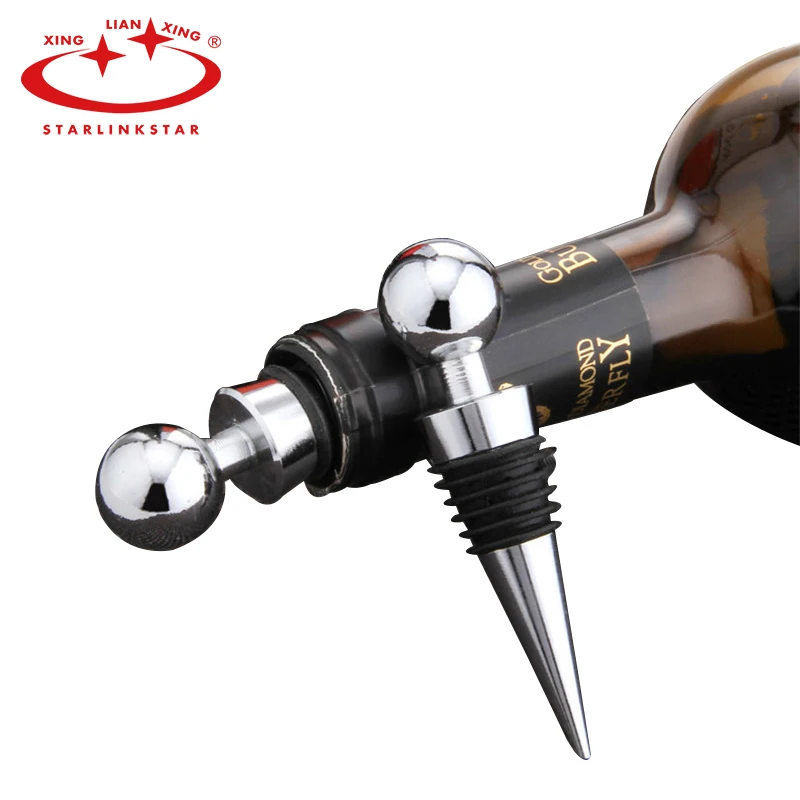 Пробка штопор для вина 1 шт.|wine stopper|bottle stopperwine pourer |