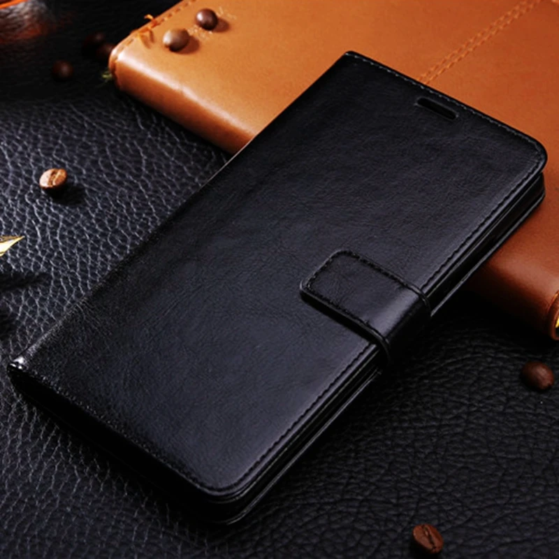 Чехол-бумажник из искусственной кожи в стиле ретро для Xiaomi Redmi 7 Note Note7 Pro с защитой