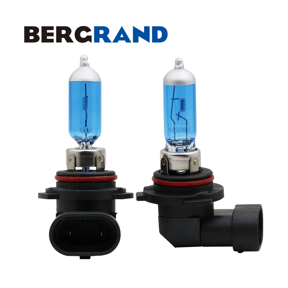 Luz HB4 9006 55 Вт HB3 9005 65 галогенная лампа 12В ксенон 4300 К супер белые фары