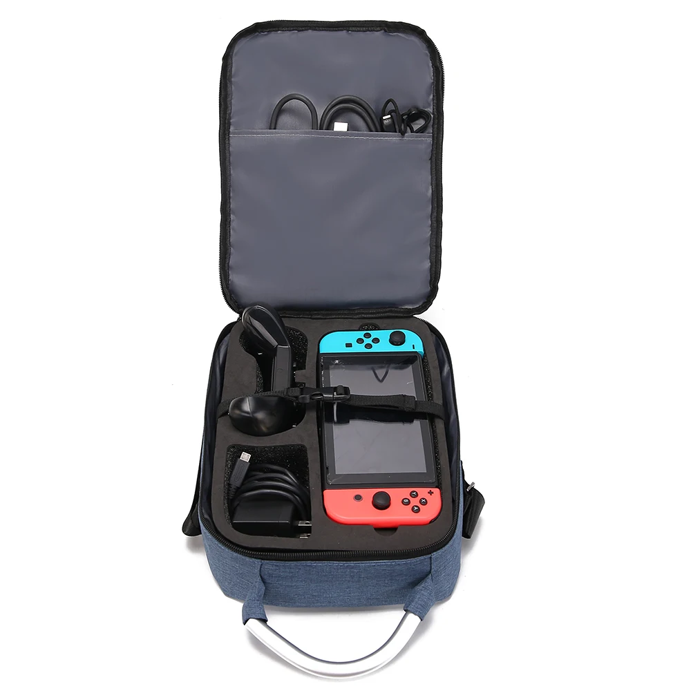 Чехол для переноски Bevigac Nintendo Switch с защитой от царапин сумка хранения рюкзак