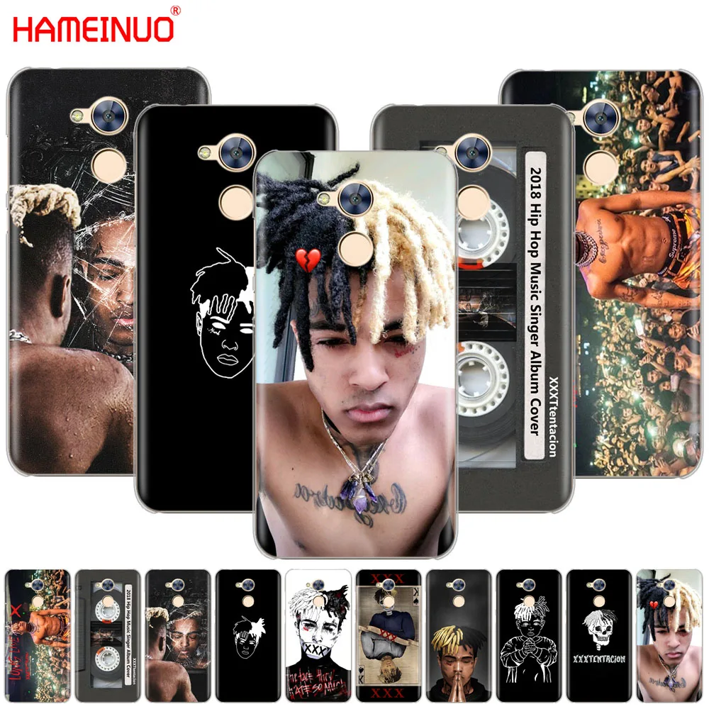 HAMEINUO Xxxtentacion чехол для телефона Huawei Honor 10 V10 4A 5A 6A 7A 6C 6X 7X 8 9 LITE|Бамперы| |