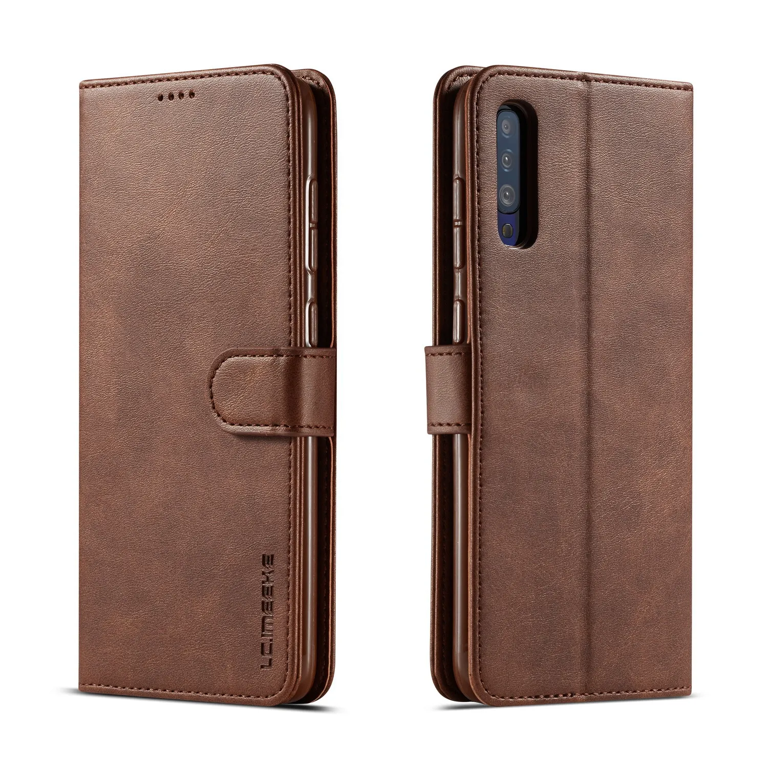 Чехол для телефона samsung Galaxy A50 чехол Роскошный кожаный флип-кошелек A 50 | Мобильные