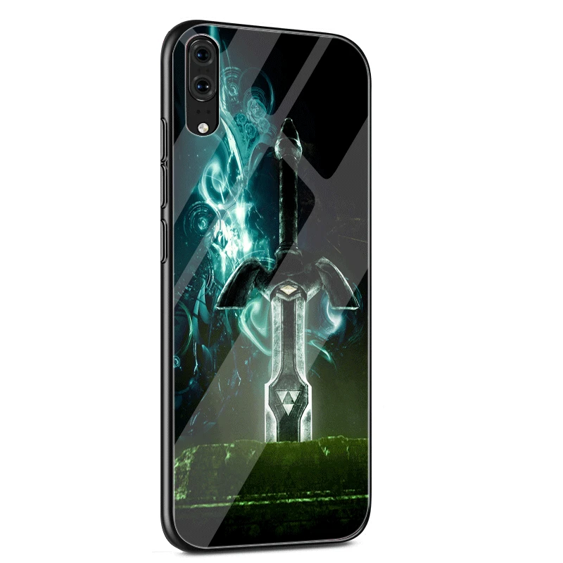 G3 Чехол для мобильного телефона Desxz для huawei P30 P20 P10 Honor 10 8X Y6 Y9 mate 20 Lite Pro P Smart Cover Legend Of Zelda Shell - Цвет: G3