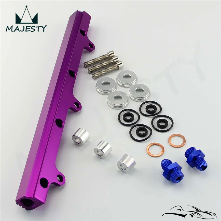 Алюминиевый Топливный высокий инжектор потока рейки FIT C * ivic EG EK B16 B18 B16a B18a B16b