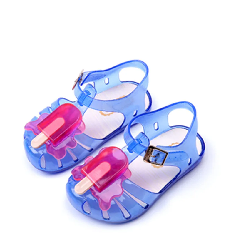 Новинка 2020 детская обувь сандалии желе модные милые пляжные для девочек|sandals