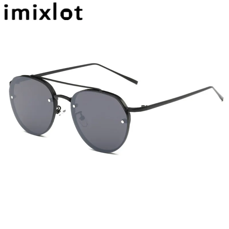 Женские Классические круглые солнцезащитные очки Imixlot конфетных цветов с