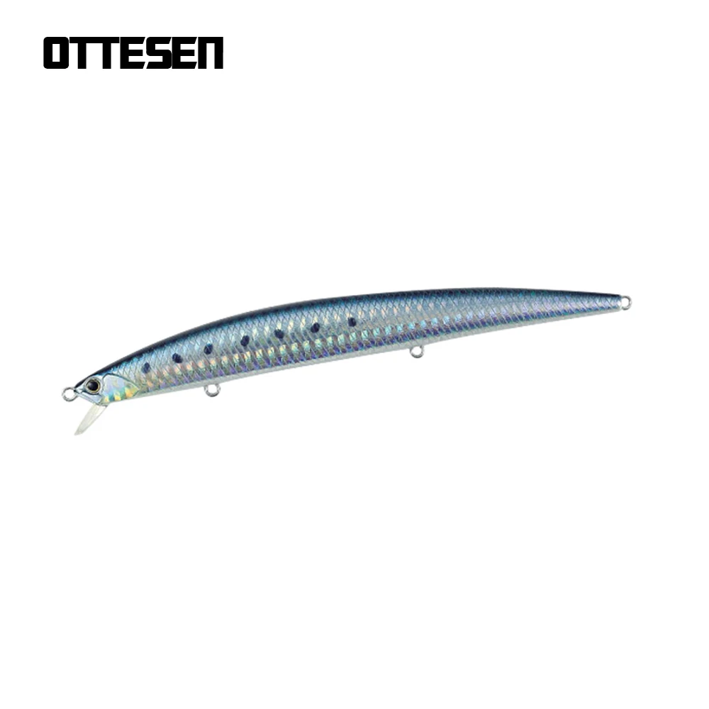 OTTESEN 1 шт./лот 125 мм 15 г приманка для ловли гольяна морская искусственная жесткая