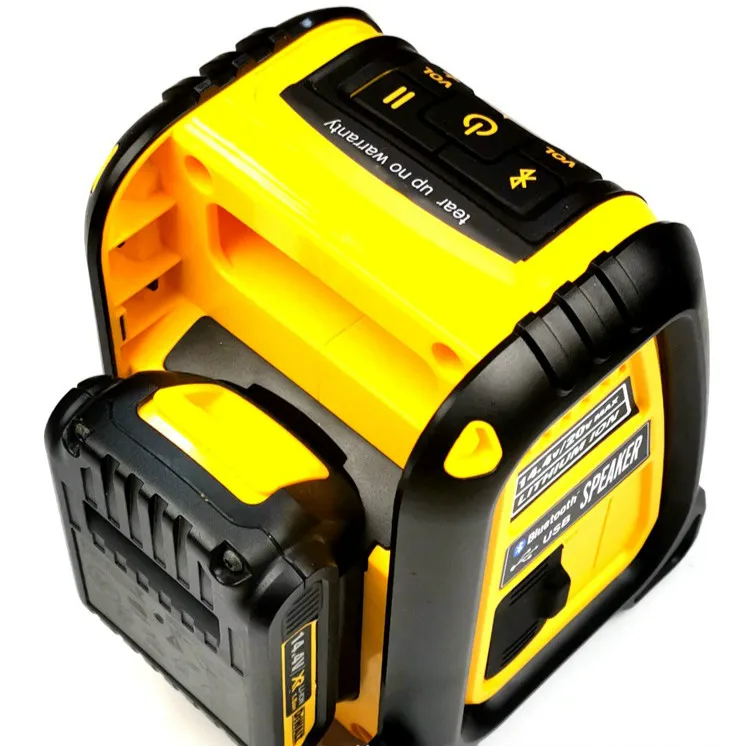 

Bluetooth-копье с питанием от литий-ионной батареи 14,4 В/18 в для makita dewalt Milwaukee bosch