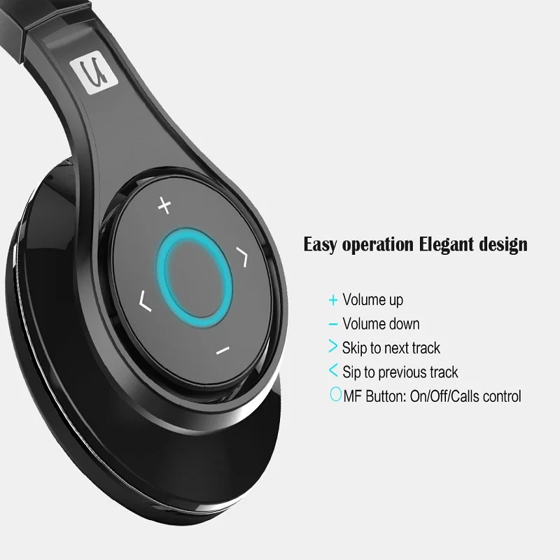 Наушники Bluedio UFO High End Bluetooth наушники 3D звук Алюминий сплав Hi Fi вкладыши