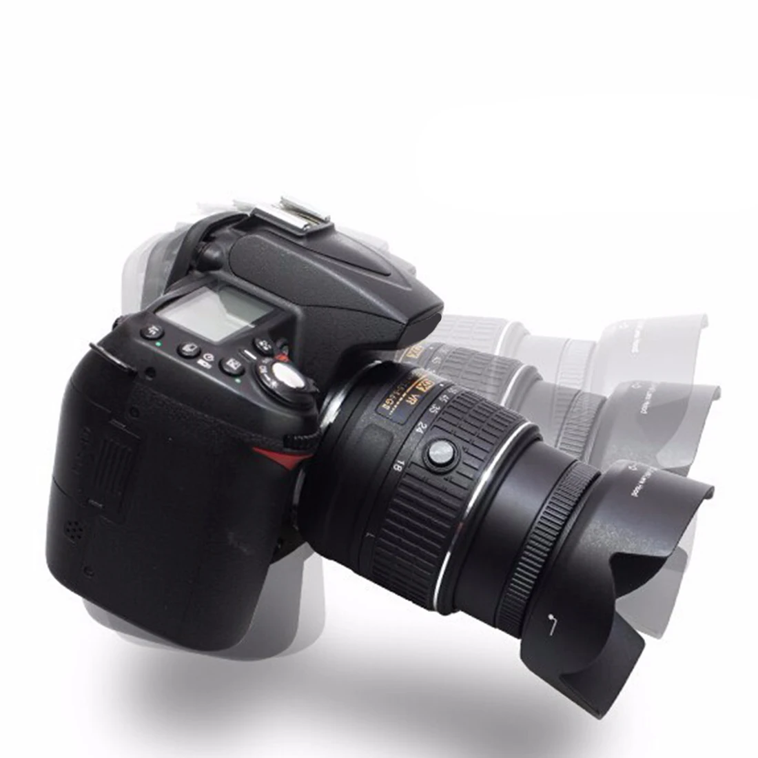 Бленда объектива камеры для EW 73B Canon 60D 70D 600D 17 85 18 135 кожух линзы протектор|lens hood|camera