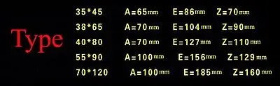 1 шт. 35*45 Тип Черный покрытием две челюсти шестерни Съемник арматурный подшипник