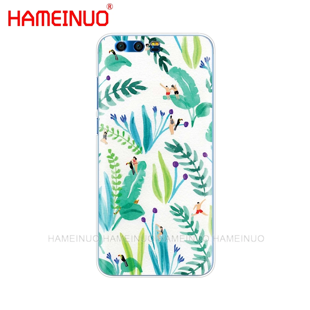 HAMEINUO чехол для бассейна с летним небом телефона Huawei Honor 10 V10 4A 5A 6A 7A 6C 6X 7X 8 9 LITE |