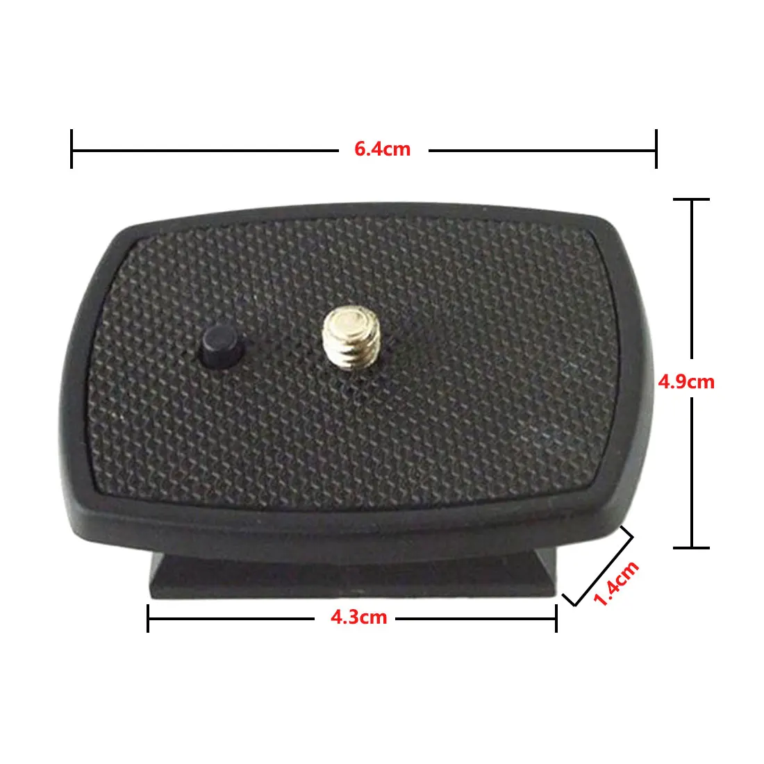 Hot Sale Universal Tripod Monopods Quick Release Plate for SONY VCT-D580RM/D680RM/R640 for Velbon CX-888 444 460 470 570 690