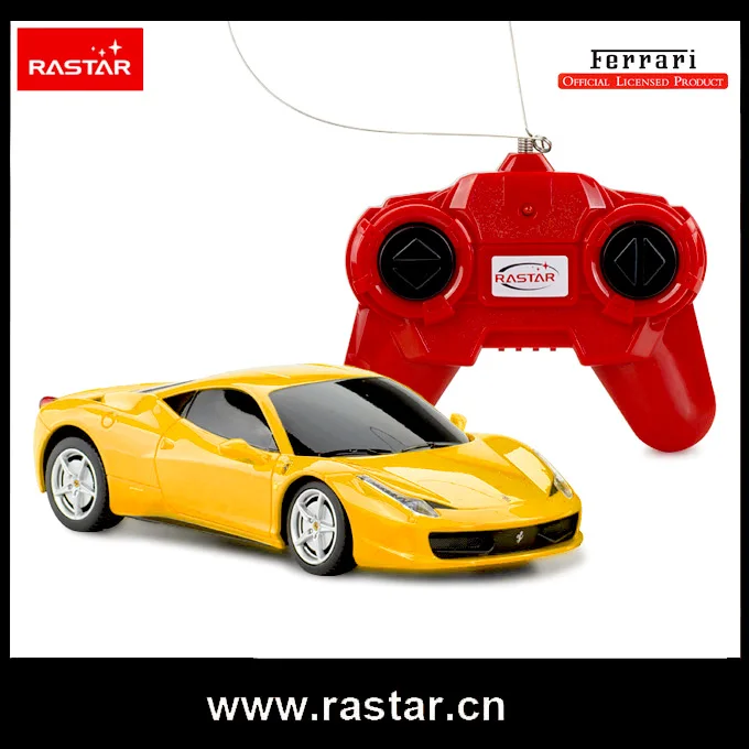Rastar лицензированный 1:24 Ferrari 458 Italia rc drift Дистанционное электронное управление