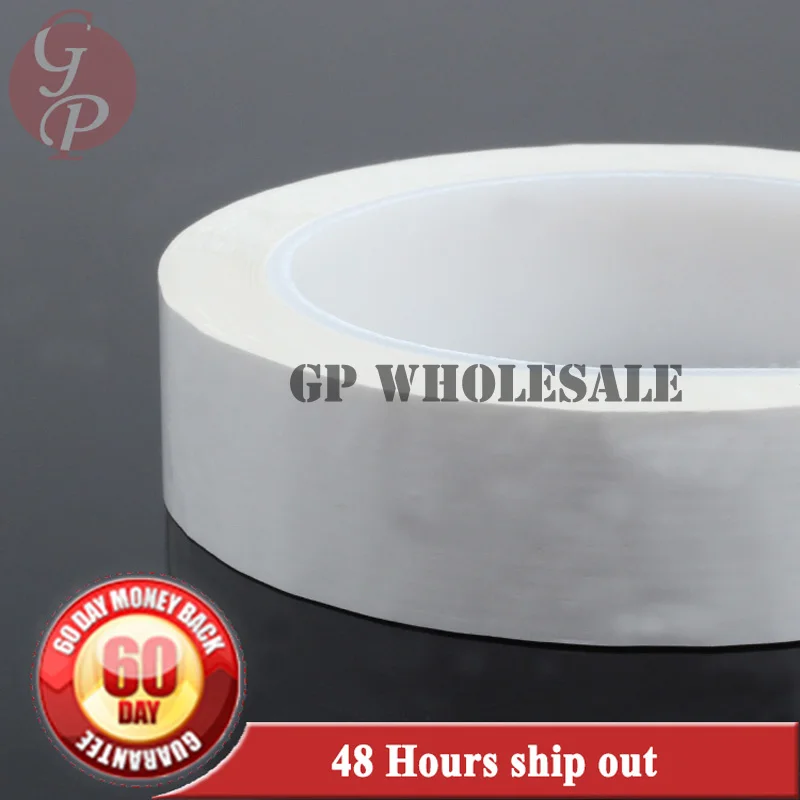 

(5mm~28mm Choose) White Insulate Mylar Tape for Transformer, LED, Power, Coil, Motor, Transistor, Capacitor Packing, Isolated