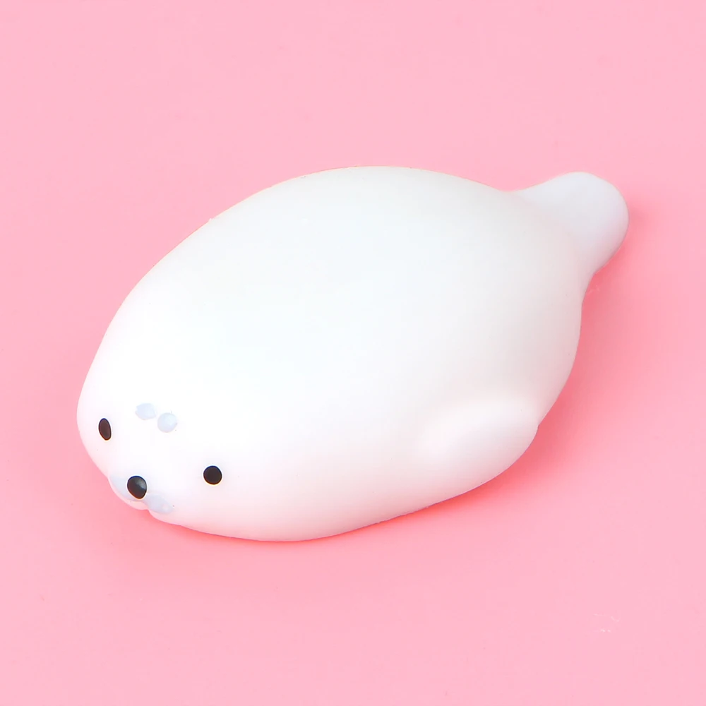 1 шт. новый оригинальный ЯПОНИЯ печать Львы Моти игрушка-пищалка Kawaii