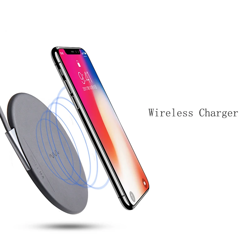Новейшее беспроводное зарядное устройство Youpin Eco Brand VH 5 В/2 А Вт Qi стандарт 9 В/7 а 3 0