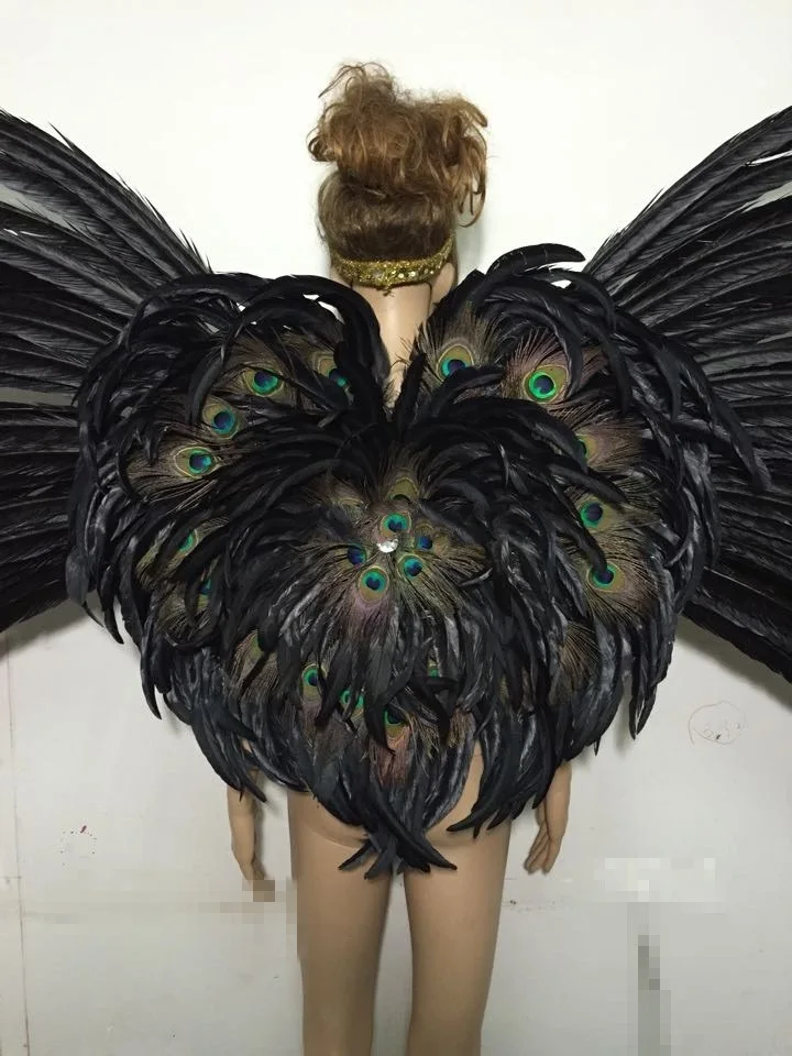 Карнавал открытие сцены увеличенный головной убор рюкзак танцы шоу Виктория