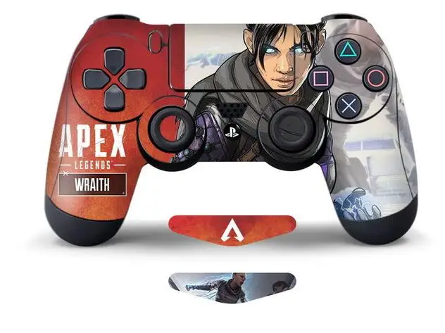 Data Frog 2 шт наклейки для Apex Legends контроллер скины Sony PlayStation4 игровой PS4 Slim Pro